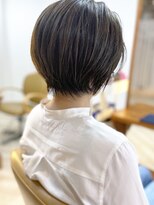 モリオフロムロンドン 松戸店(Morio from London)&nbsp;【松戸　ムラマツ】ハイライト大人かわいい　ショートボブ