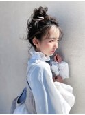 カジュアルゆるふあお団子♪