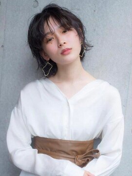 クロード モネ 池袋店(Claude MONET) 大人格好いい20代30代40代ショートボブ・ショートウルフ 池袋