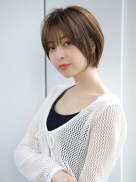エインアンリー 表参道(AIN.ANLY.) 前髪あり小顔ショートボブ20代30代40代【AIN.表参道】川原大地