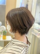 ラポート(Rapport) ショートボブ