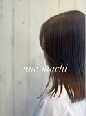 umi machi 艶感たっぷり外ハネミディアム 2022/7/24
