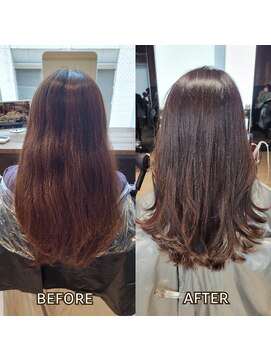 アフロート ギンザ(AFLOAT GINZA) 20代30代40代◎大人/かわいい/くびれ/小顔/韓国ヘア