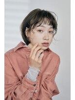 エンクス(enx)&nbsp;耳掛けゆるふわボブショート