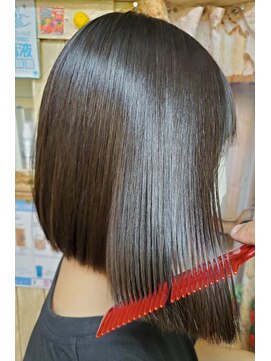 ヘアーメイク デコ トウキョウ 大島店(hair make Deco. Tokyo) 酸熱ストレート、酸熱トリートメントでツヤサラになりましょう