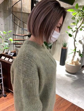 サイン 表参道(SIGN) [特別価格]カット+バレイヤージュカラー