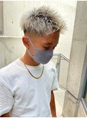 ハイトーン無造作ジェットモヒカン