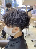 モテパーマ　ツイストスパイラル　島田優斗