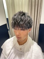 リバティシェアバーバー 銀座(LIBERTY SHARE BARBER)&nbsp;ツイストスパイラルパーマ〈銀座〉理容室