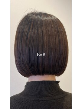 ベンジー 登戸店(benji) タイトにマルっと！かわいいBob Style！『登戸』