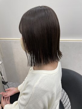 ロンド マーレ 天神大名店(Lond mare) ロングヘア/グレージュカラー/ココアベージュ/黒髪カタログ/