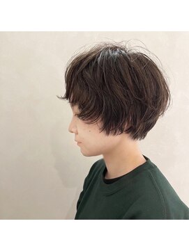 アンドワン 自由が丘(&ONE) シークレットハイライト×マッシュボブ