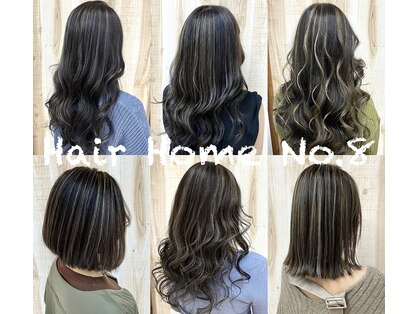 ヘアホームエイト(Hair Home No,8)の写真