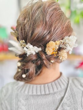 アトリエルージュ ヘアセット