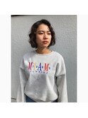 パーマ風ボブ