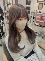 サンバイセライロ 千葉(SAN. by celilo)&nbsp;シナモンベージュ＊ロングレイヤー