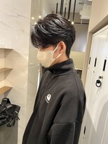 グレース(GRACE)&nbsp;ニュアンスパーマ×センターパート