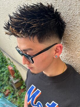 スティーロ 渋谷(Steelo) Steelo  ハイライトフェード