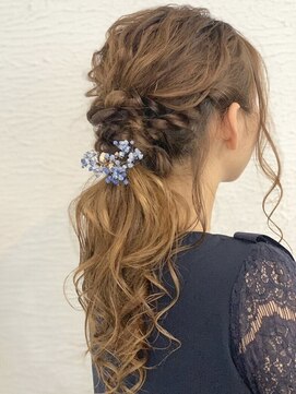 エルバイラビス 大宮(elu by lovis) モード/フルバング[ハイライト/インナーカラー/韓国/大宮]