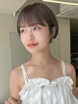 コア 銀座(COA) 《スタイル名》 タンバルAラインボブ/大人巻き/テラコッタ/銀座