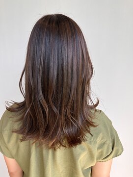 サラジュ 逆瀬川店(SARAJU) セミロングスタイル