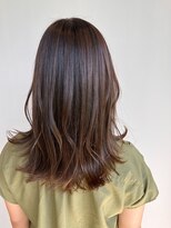 サラジュ 逆瀬川店(SARAJU) セミロングスタイル