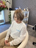 ノエル(Noel)&nbsp;ショートマッシュボブ