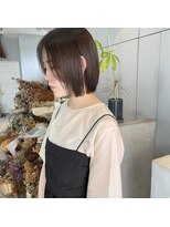 ミント(mint)&nbsp;ミニボブ/ボブ/ストレートボブ/グレージュ