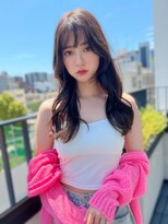 アンジェリカラボ 梅田店(ANGELICA LABO)&nbsp;summerトレンドレイヤー×ナチュラル女神ヘア【川又】