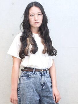 ジョリー アミ(jolie amie) 【ロングウェーブ×アッシュグレー】