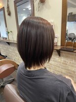 エモーション(Emotion)&nbsp;ショートレイヤー×酸性ストレート