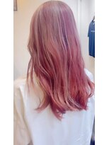 ヘアーワークス ボナ(HAIR WORKS bona.) 似合わせカット×髪質改善ケア【ライトピンク4】