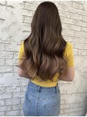ふんわりカールヘルシースタイルルーズヘアショコラ2289