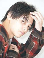 アルファ 新宿(alpha)&nbsp;フェザーパーマ/刈り上げセンターパート/サーフカール[新宿]