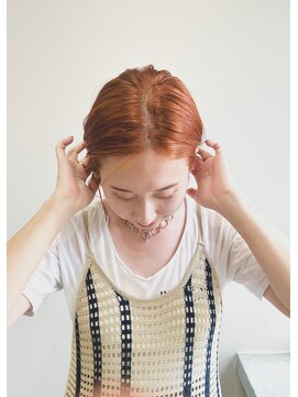 ミリ(MiLi) non bleach orange