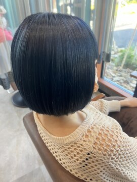 パパドゥ 安曇野店 艶カラー！