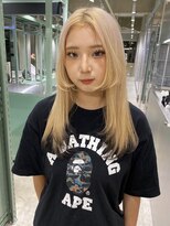 ロジ(loji)&nbsp;顔まわりレイヤー×blackデザインカラー