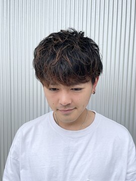 ヘアステーションフラット(HAIR STATION FLAT) 無造作ショートマッシュ