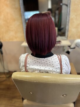 トリ 三宮店(TORi) 秋カラー【ピンクバイオレット】