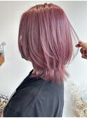 lavender pink / ウルフピンク