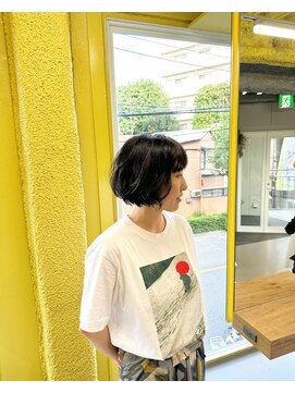 クオッカ(QUOKKA) ボブパーマ