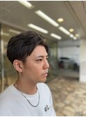 Wカラーツーブロック