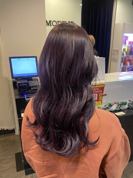 アンドバイモードケイズ (and by MODE K's) 【サロンスタイル】ラベンダーアッシュ