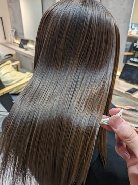 エニー(ENii) ベース8lvオリーブブラウン×細メッシュ