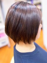 アークスヘアー&nbsp;20代30代40代ハイライト透け感ブリーチロブヘアーアッシュ