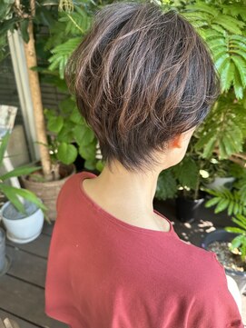 ダブル(W) 【hair salon W】ミセスショート