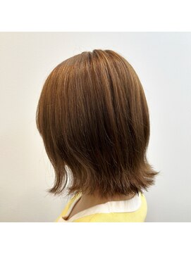 アンドアイズム(and.I'sm) ハニーブラウン/ブリーチ１回