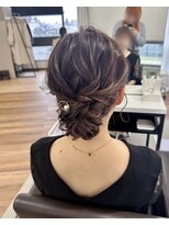 オウン(AUN)&nbsp;ルーズシニヨン