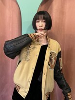 ミモザ(Mimosa)&nbsp;《Mimosa》ミニボブ/切りっぱなし/大人可愛い