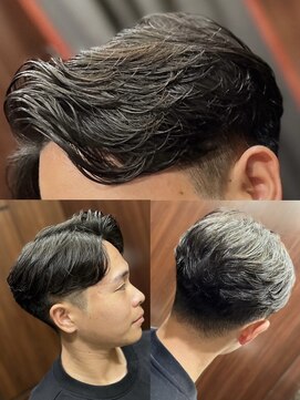 ヒロギンザ 大阪本店(HIRO GINZA) ビジネスヘア×アイロンパーマ